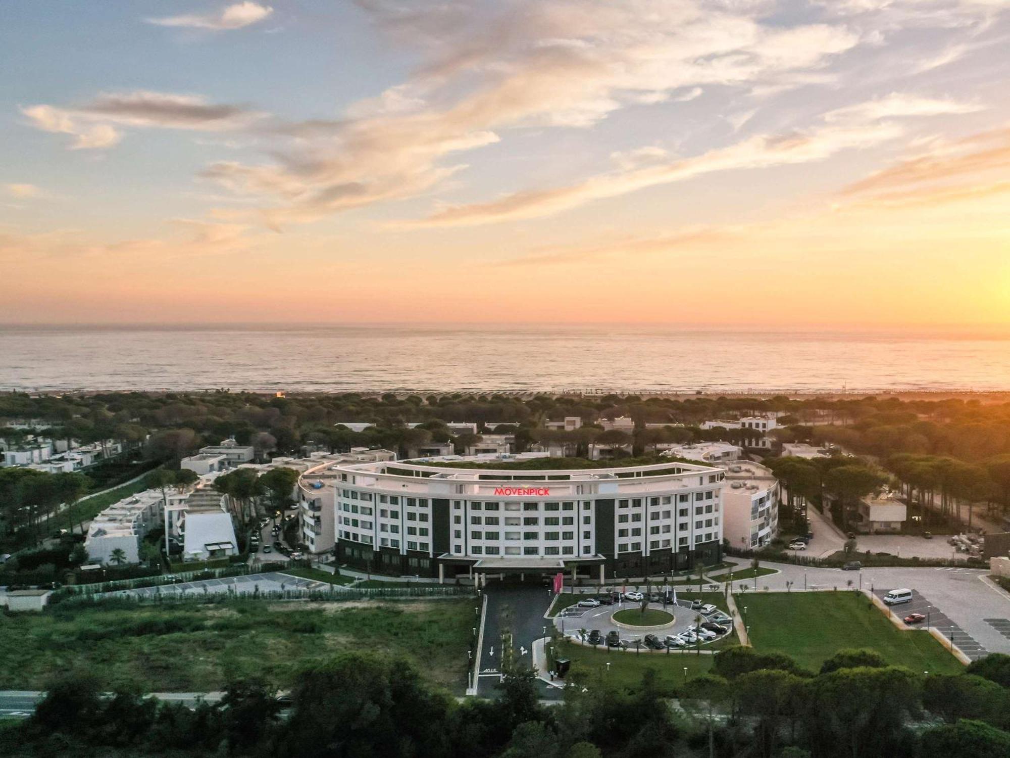 Moevenpick Lalez Durres Hotell Plazhi San Pietro